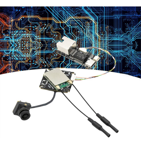 Transmisor De VĂdeo Hd Wyvern Link Openipc Vtx Alpha 100 Mw