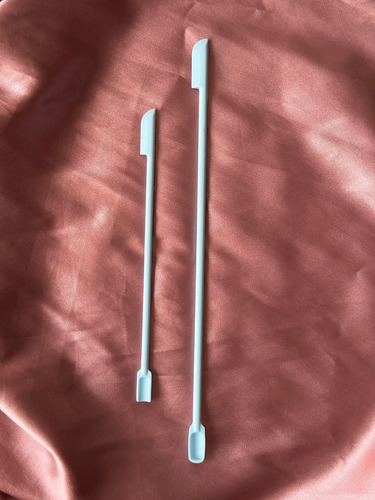 Set De Espátulas De Silicona Para Pomos Maquillaje Skincare
