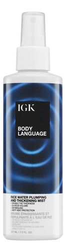 Igk Body Language Plpumpkin De Agua De Arroz Y Niebla Espesa