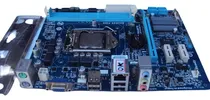 Comprar Placa Mãe Ddr3 Gigabyte Ga-h61m-s1 Socket1155 + Pentium G620