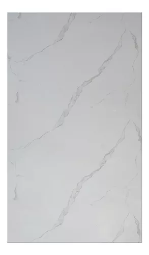 Panel Tipo Marmol Pvc Lamina Blanco Ibiza 1.22 X 2.44 M 8m2
