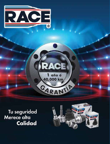 Espiga Lado Rueda Para Chev Aveo 1.6l 07-18 - Pontiac G3 1.6