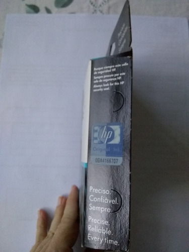 Cartucho Hp Color Negro, Nuevos Originales.