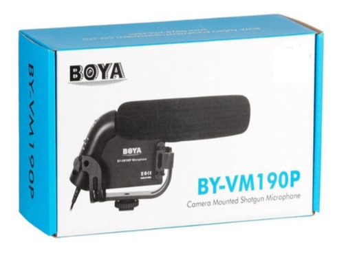 Micrófono By-vm190p Boya Para Cámaras Y Videocámaras
