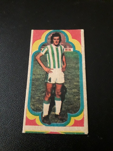 Jugadores 1975. Figurita N° 120 Terzaghi. Banfield. Mira!!!!