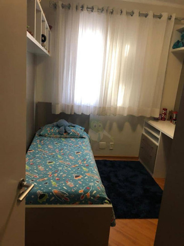Imagem 16 de 26 de Apartamento Com 3 Dormitórios À Venda, 89 M² Por R$ 533.000 - Vila Gilda - Santo André/sp - Ap1613