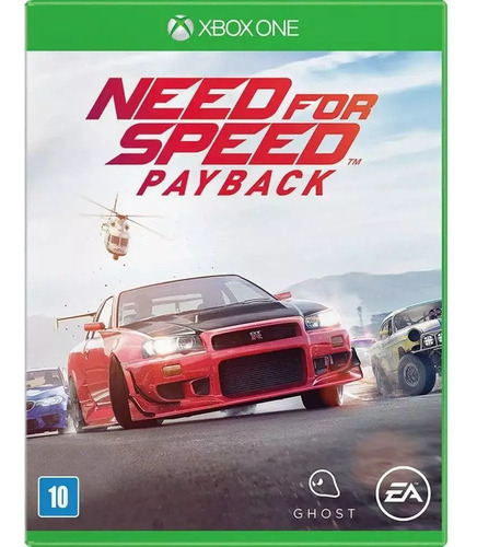 Jogo Xbox One Need For Speed Payback - Físico Lacrado