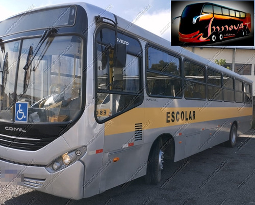 Onibus Urbano Comil Svelto Mb 1721 Ano 2014 Cod 428