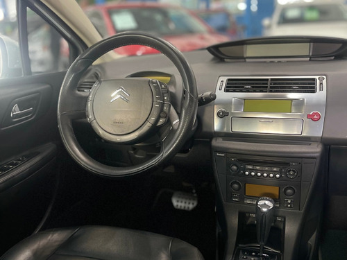 Citroën C4 2.0 EXCLUSIVE SPORT BVA 16V FLEX 4P AUTOMÁTICO