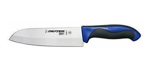 Cuchillo Santoku Dexter 7, Mango Azul
