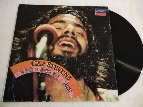 Cat Stevens 30 Años De Música Rock Salvat Lp Vinyl Omi 