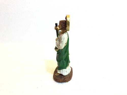 Figura San Judas Tadeo Resina 12.5cm