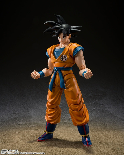 Goku Super Hero Figuarts Bandai (Usado)