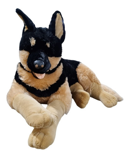 Perro Pastor Aleman Peluche Calidad Premium Grande 90cm