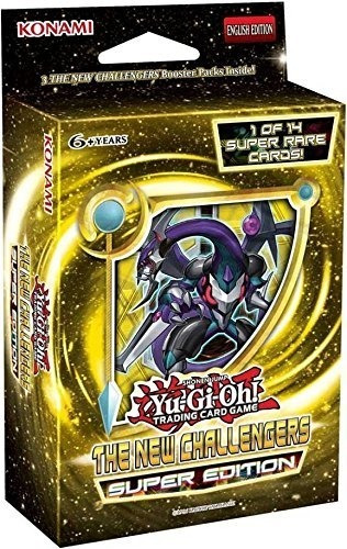 Yugioh New Challengers Se Special Super Edition Tarjetas Tcg