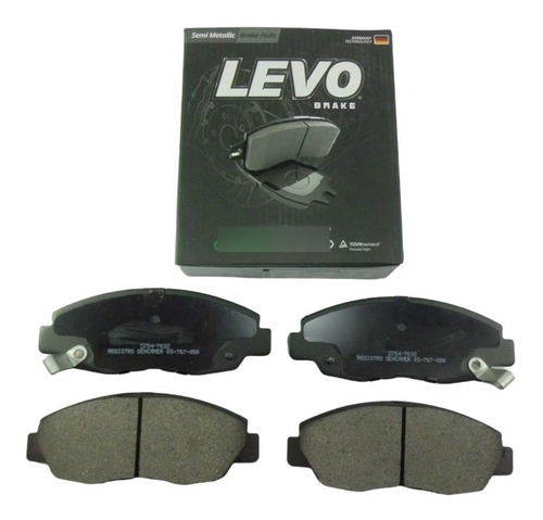 Pastilla Freno Delanteras Honda Civic Lx 2006 2007 2008 7632