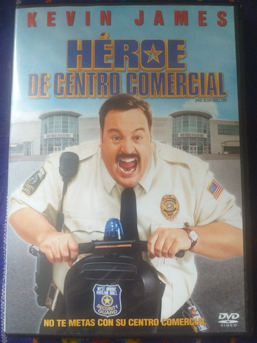 Heroe De Centro Comercial Dvd Kevin James