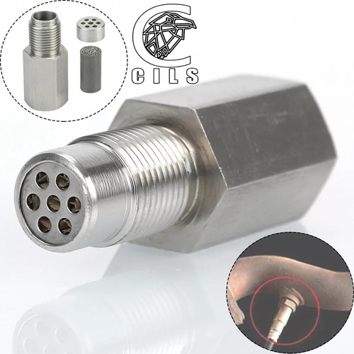 Mini Catalizador Clasico Jetta Apaga Código P0420 Con Piedra