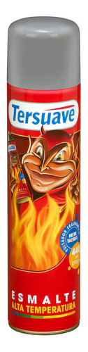 Pintura Aerosol Alta Temperatura Color Tersuave 440 Davinci Color Aluminio