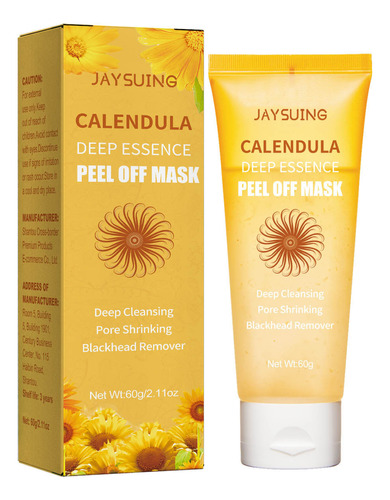 60g Calendula Deep Essence Peel Off Máscara Facial Para Hidr