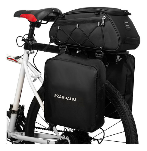 Bolsa De Bicicleta Con Bolsa De Asiento, Nevera Y Hombro