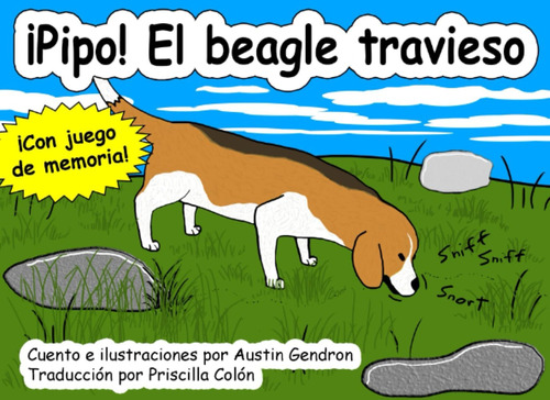 Libro: ¡pipo! El Beagle Travieso (pip! The Naughty Beagle) (