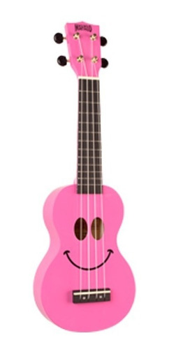 Ukelele Soprano Mahalo U-smile Lbu Diseño Con Funda Colores
