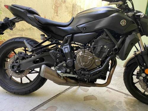 Yamaha Mt 07