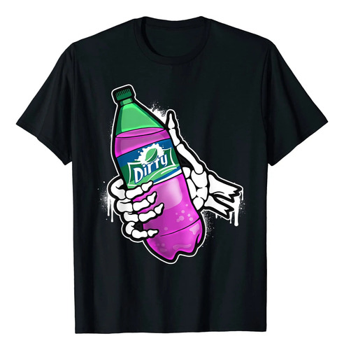Remera Lean Purple Drank, Copa Doble Sucia, Lean Line Smoke