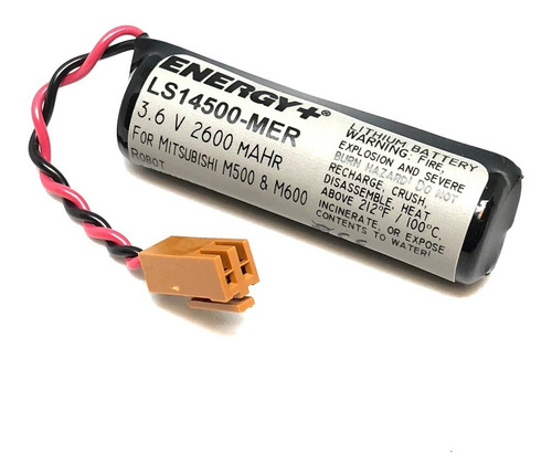 Bateria Para Plc Mitsubishi Cr1, Cr2, Cr3