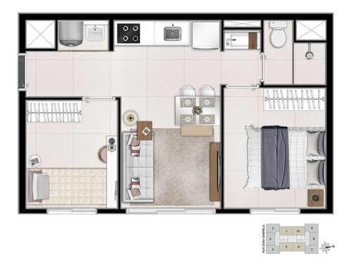 Imagem 15 de 16 de Apartamento - Ap00680 - 68668995