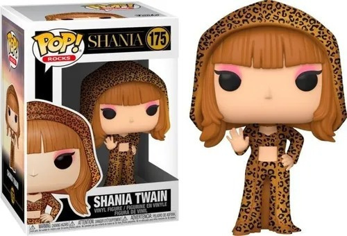 Shania Twain 175 - Shania - Funko Pop