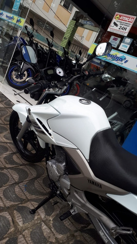 Imagem 5 de 12 de Yamaha Ys Fazer 250 Flex 2015 Branca Único Dono