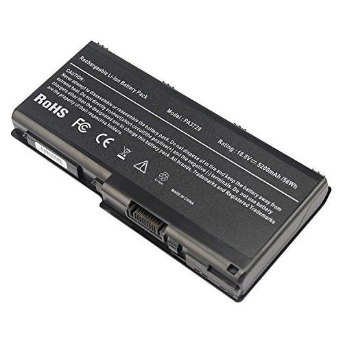 Batería Compatible Para Portátil Toshiba Qosmio X500 X505 Sa