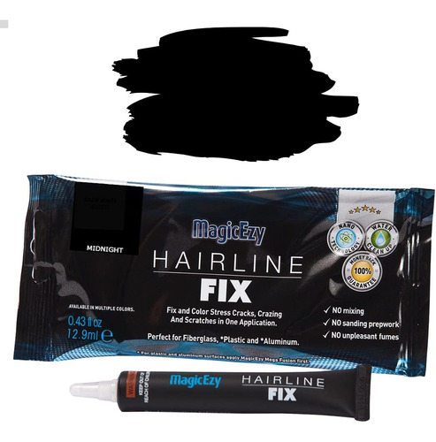 Hairline Fix - Reparación De Grietas De Fibra De Vidrio - Re