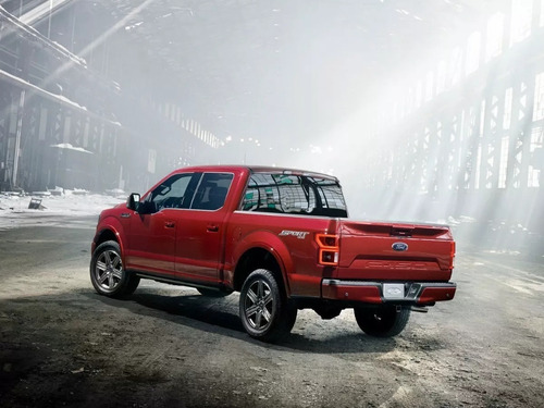 Ford F-150 Lariat Luxury 2021