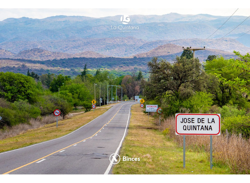 Terreno En Venta José De La Quintana - Córdoba