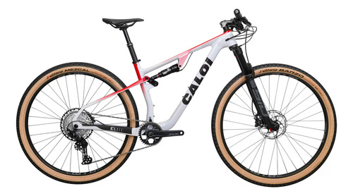 Bicicleta Aro 29 Mtb Full Caloi Fs Carbon 1x12 Slx 2025