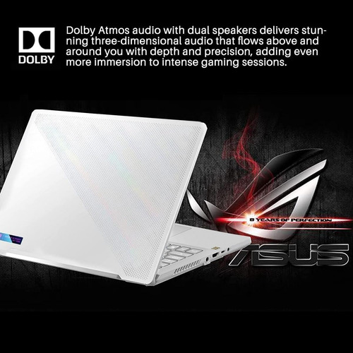 Laptop Asus Rog Zephyrus Ryzen 7 5800hs Rtx 3060 40gb Ram 1