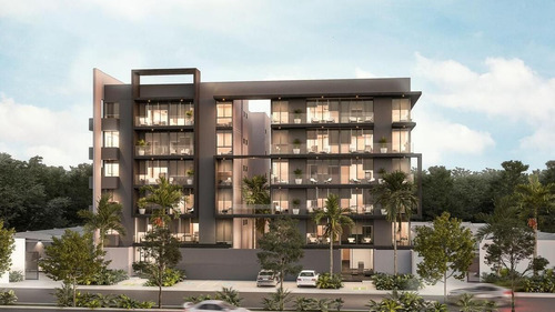 Departamento(2r1b) En Venta En Vizcaya Smart Living, Temozón