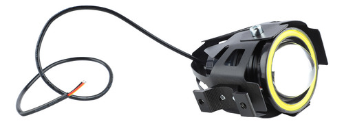 Faro Led Blanco Blanco Para Motocicleta, 4 Modos De Iluminac