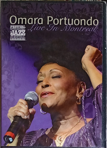 Omara Portuondo - Live In Montreal - Dvd