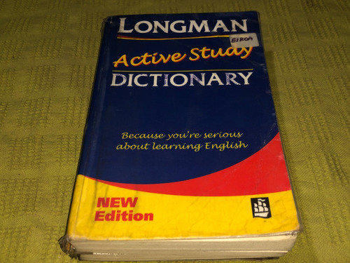 New Edition Longman Active Study Dictionary