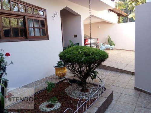 Imagem 9 de 30 de Sobrado Com 5 Dormitórios À Venda, 393 M² Por R$ 1.400.000,00 - Vila Suíça - Indaiatuba/sp - So0566