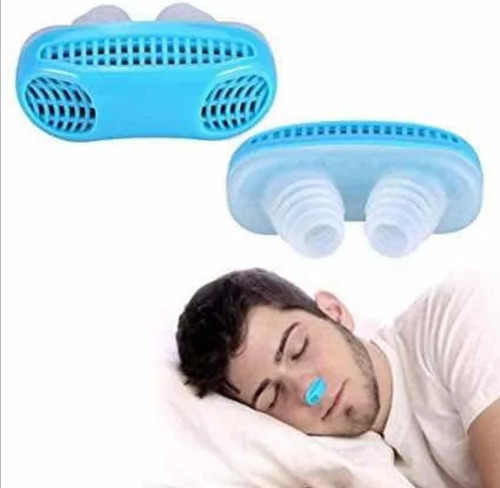 Dispositivo Anti Ronquido Dormir Descanso Noche Ruidos 