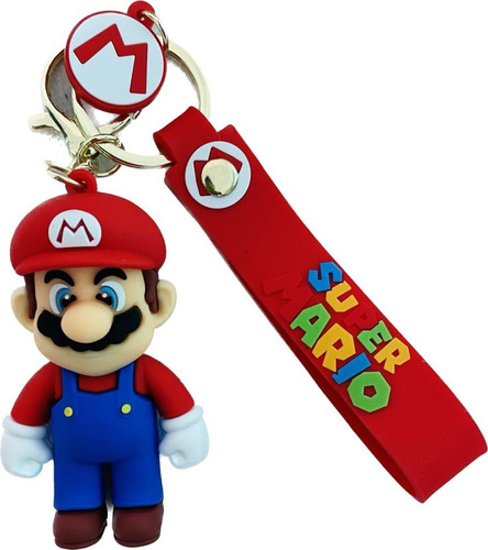 Llavero De Mario Bross De Silicon