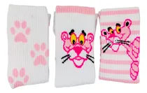 Comprar Calcetas La Pantera Rosa 3 Pares Premium Calcetas Caricatura