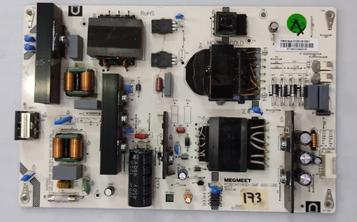 Fuente Pcb:ch1180d-2mf Philips 75pul6653/f8 (Usado)
