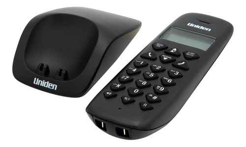 Imagen 5 de 5 de Telefono Inalambrico Duo Uniden At3102-2 Con Altavoz