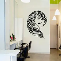Comprar Vinilo Pegotin De Pared Salon De Belleza Estetica